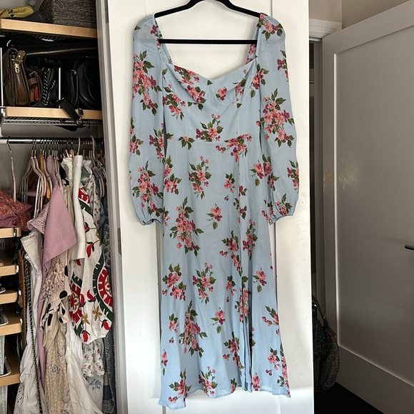 Reformation Shelby dress size 0 - Picture 3 of 10